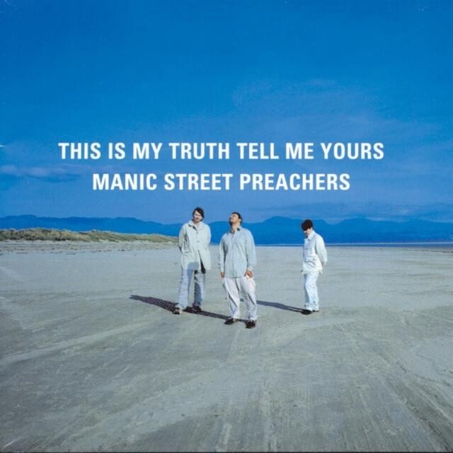 Album cover art for "Valley Boy" by Manic Street Preachers