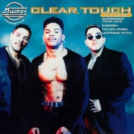 Album cover art for "Keep On Searching" by Clear Touch
