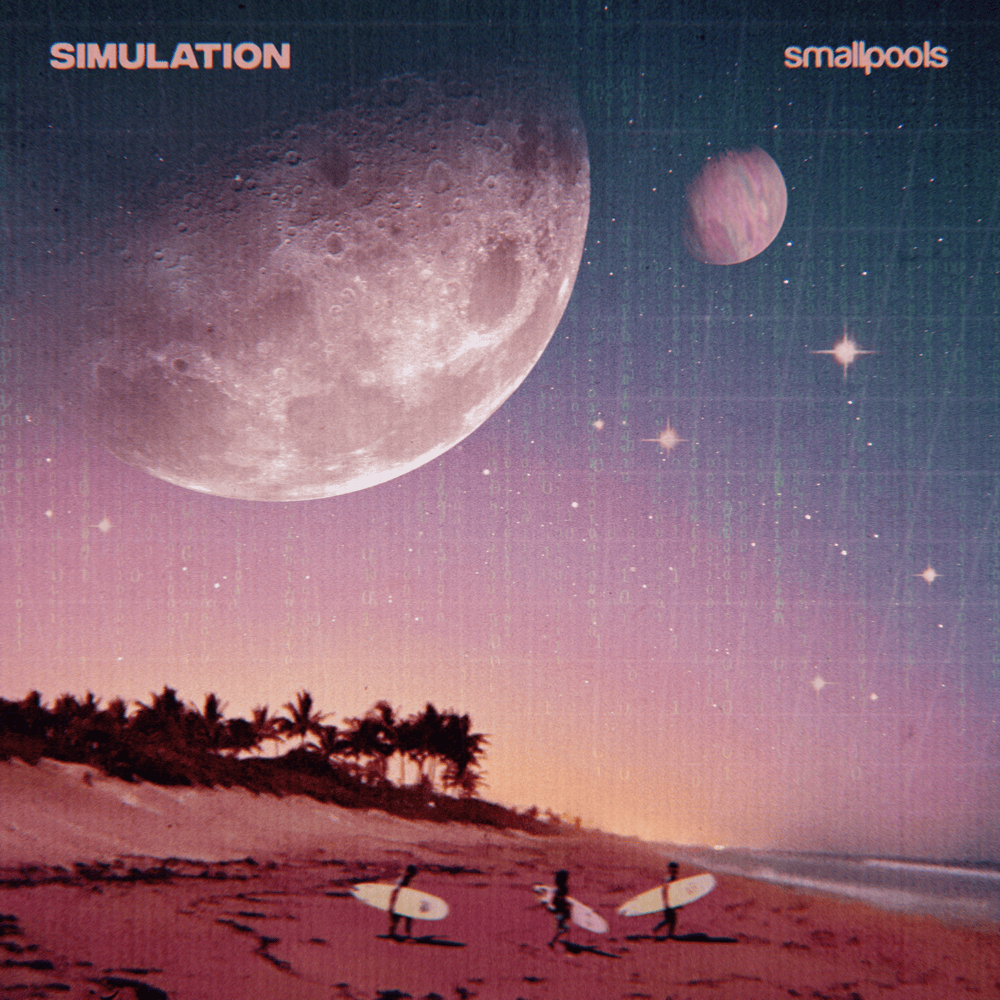Album cover art for "Simulation" by Smallpools