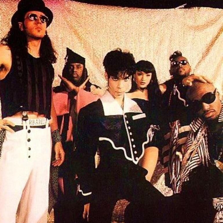 Photo of Prince and the New Power Generation