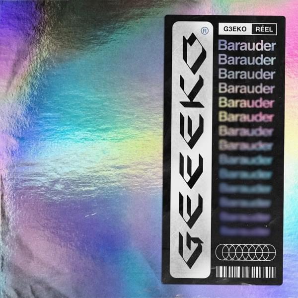Album cover art for "Barauder" by Geeeko