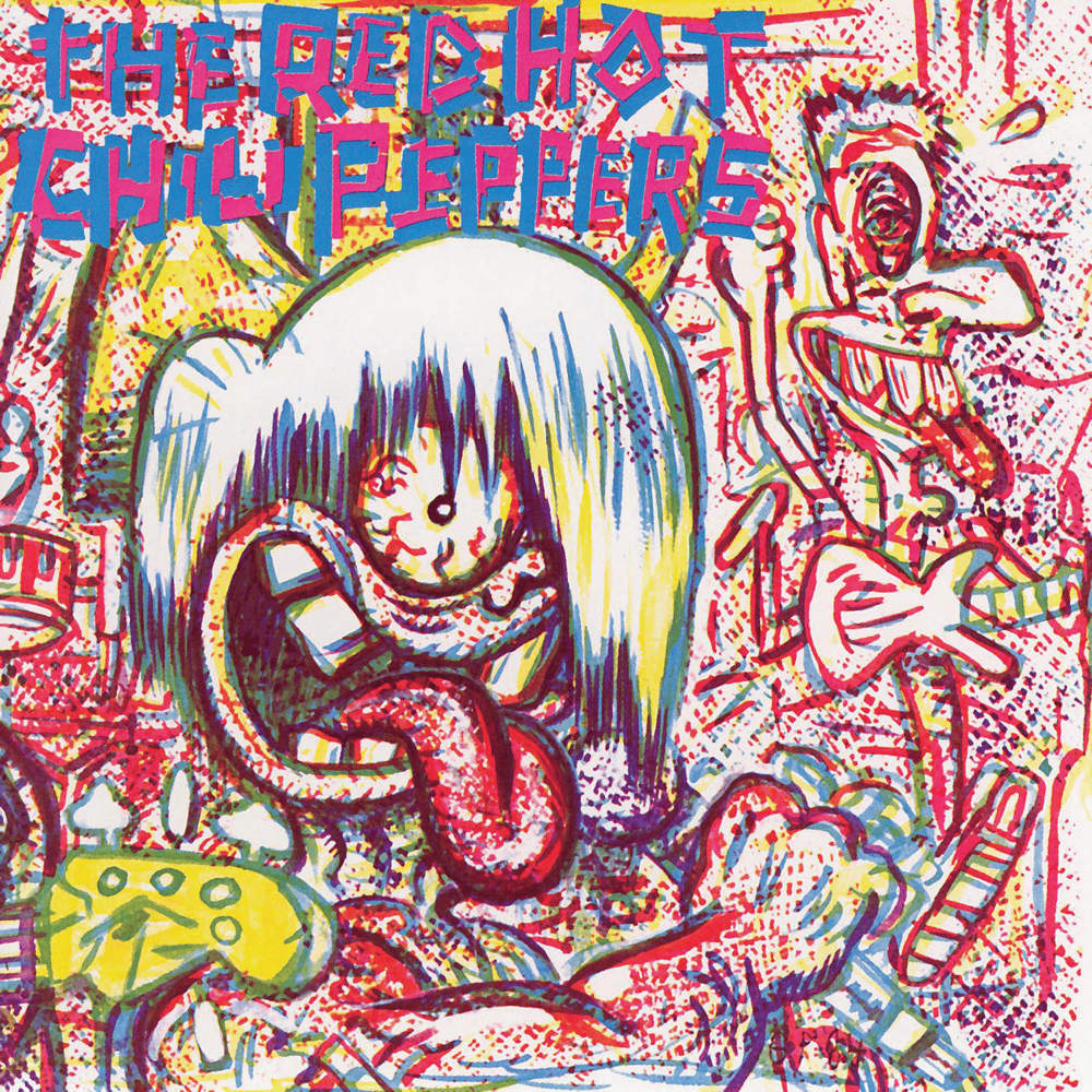 Cover image for The Red Hot Chili Peppers (Reissue)