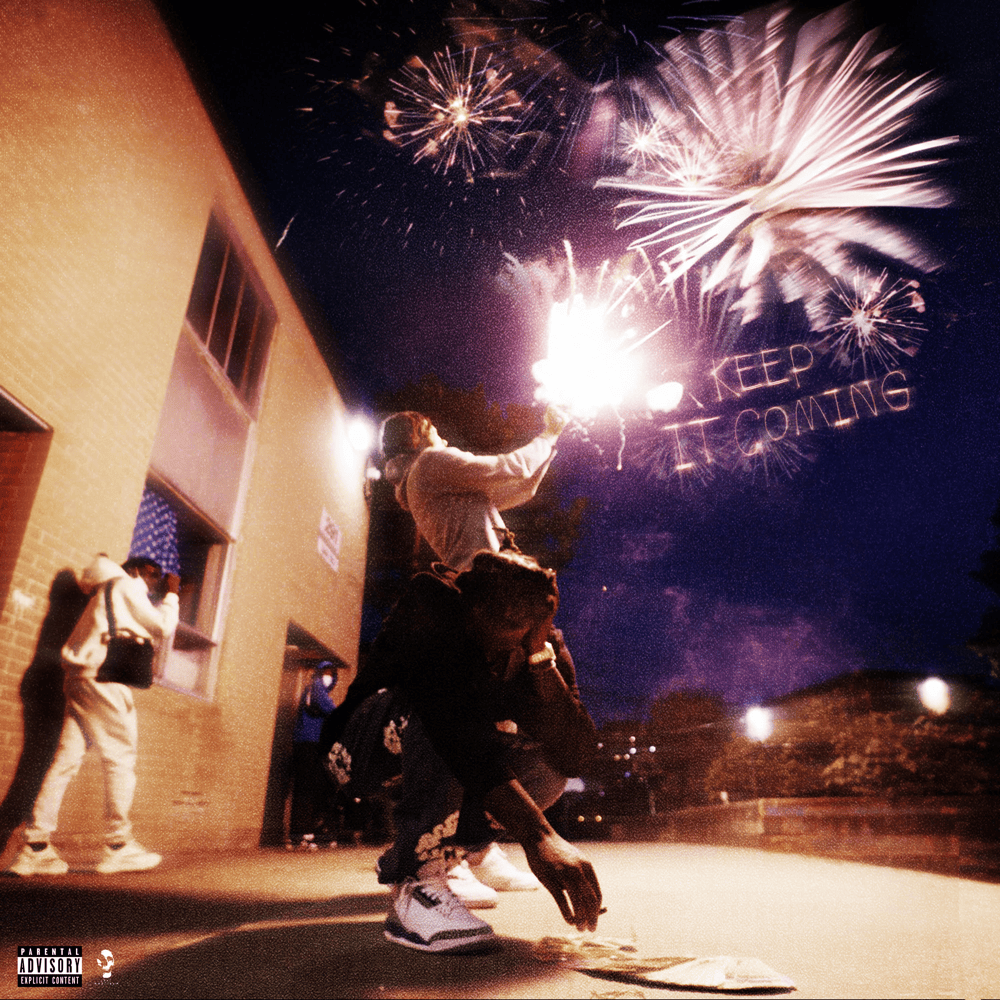 Album cover art for "Keep It Coming" by Duvy