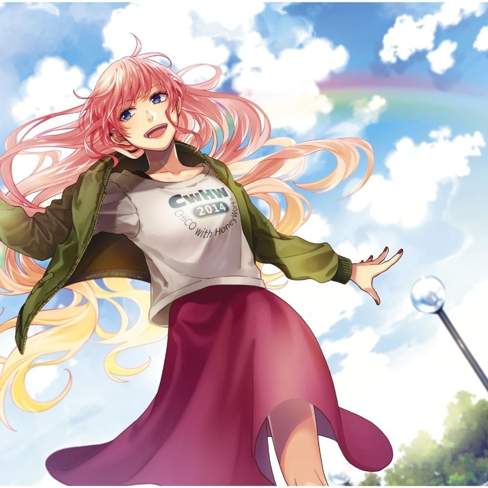 Album cover art for "ノスタルジックレインフォール (Nostalgic Rainfall)" by CHiCO with Honeyworks