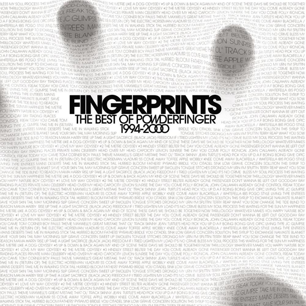 Album cover art for "Bless My Soul" by Powderfinger