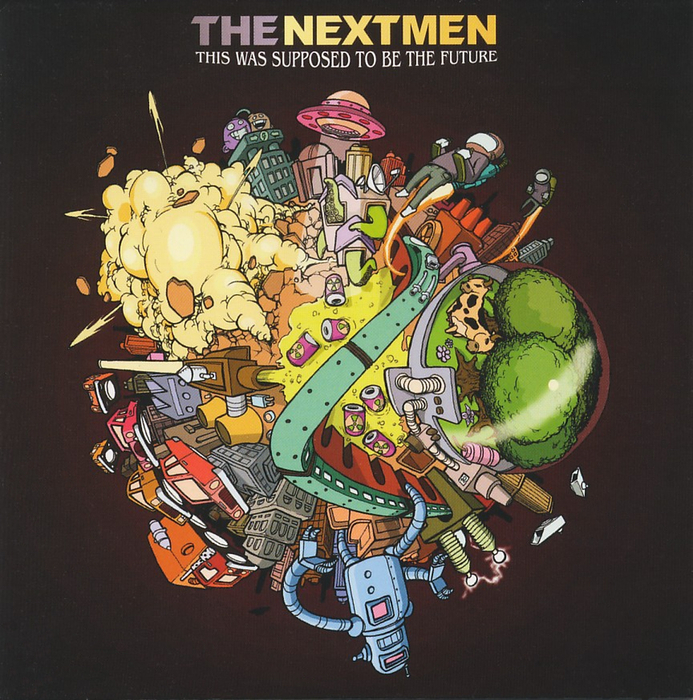 Cover image for This Was Supposed to Be the Future