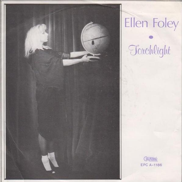 Album cover art for "Torchlight" by Ellen Foley
