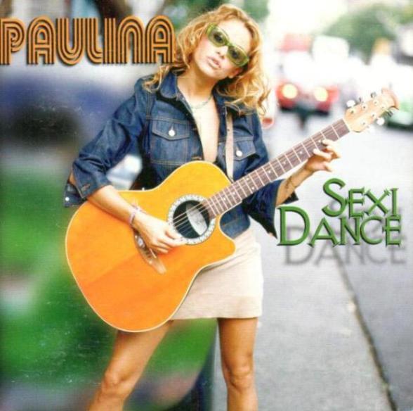 Album cover art for "Sexi Dance" by Paulina Rubio