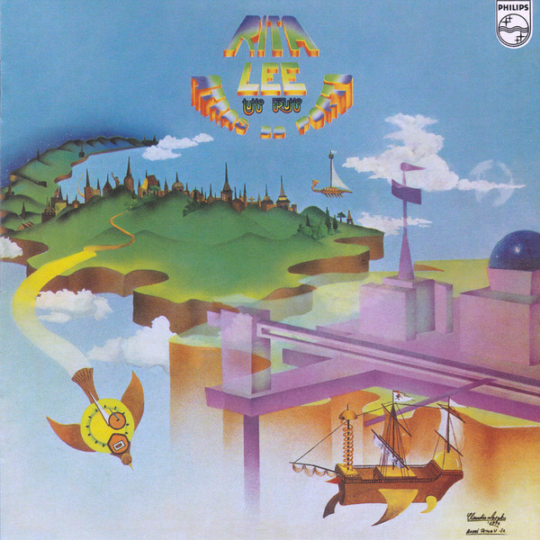 Album cover art for "Eclipse do Cometa" by Rita Lee