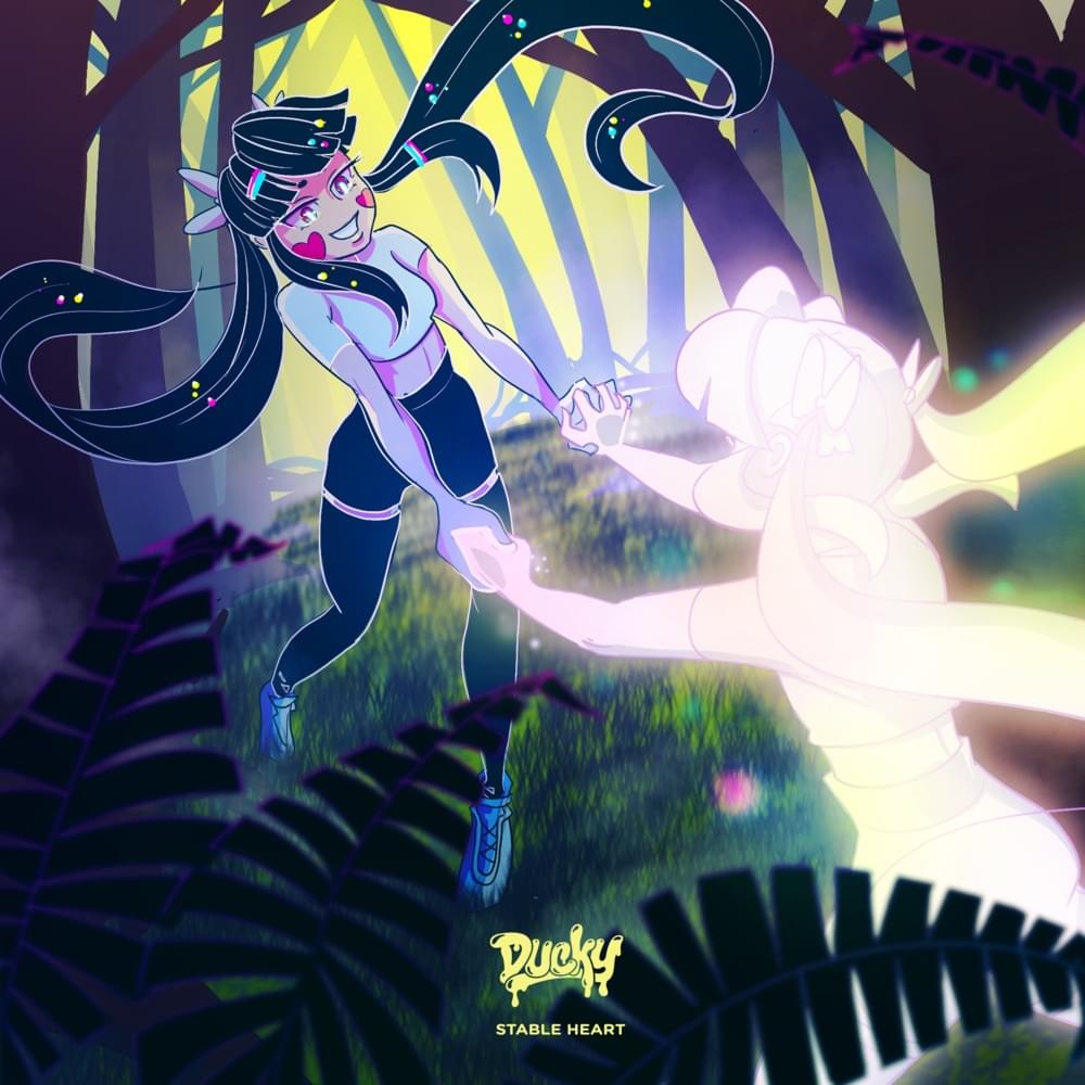 Album cover art for "Stable Heart" by Ducky