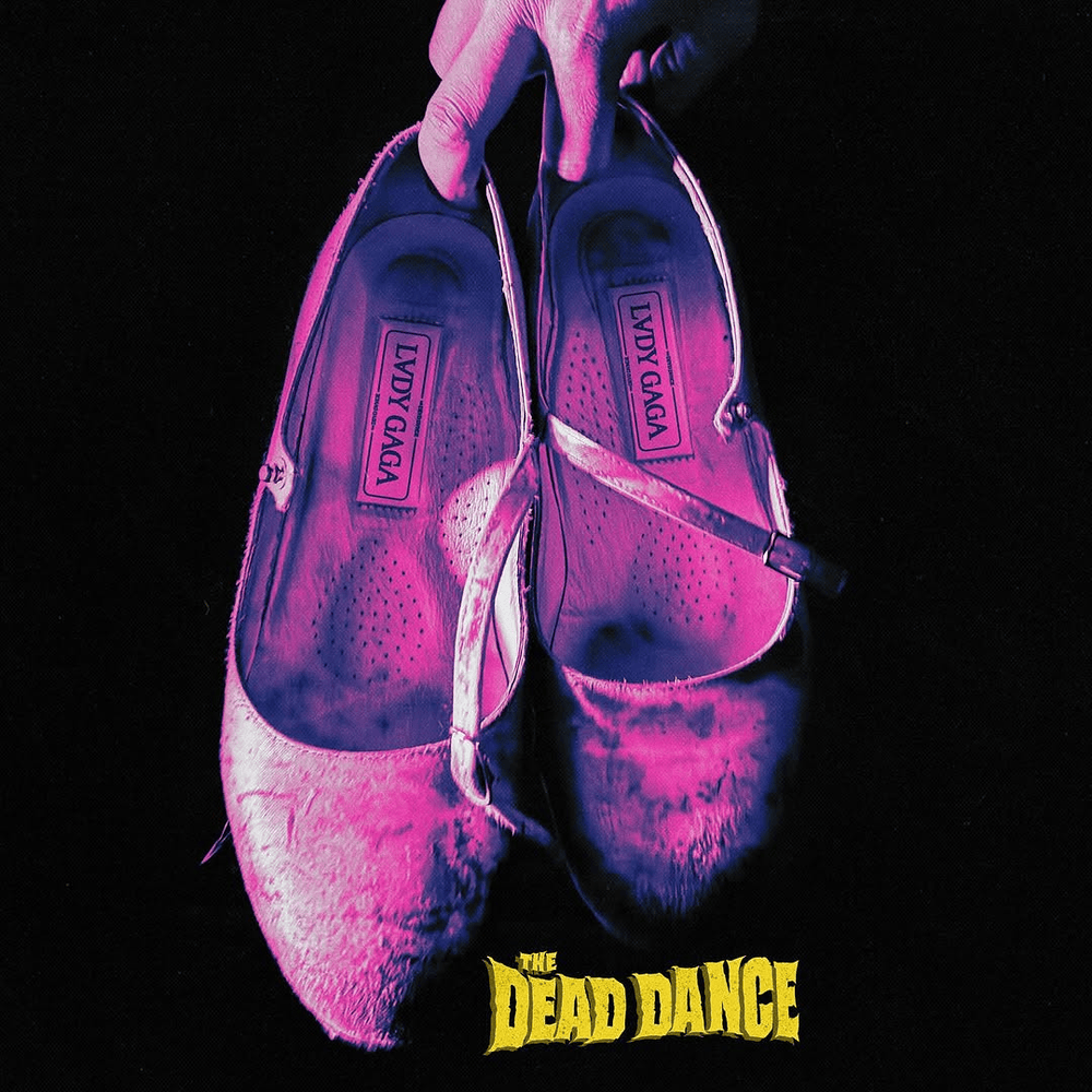Album cover art for "Lady Gaga - The Dead Dance (Tradução em Português)" by Genius Brasil Traduções