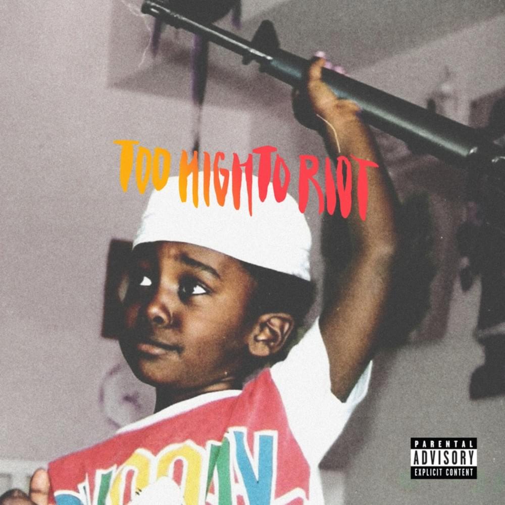Cover image for Too High to Riot