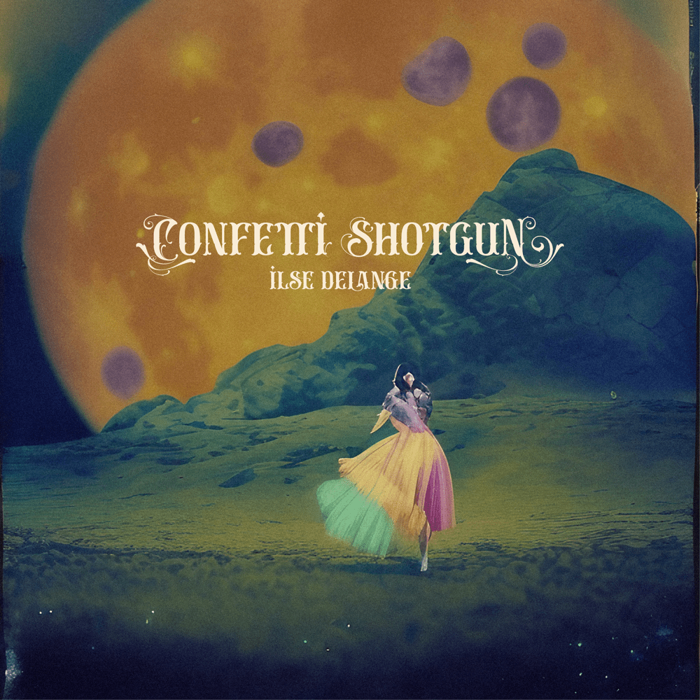 Album cover art for "Confetti Shotgun" by Ilse DeLange