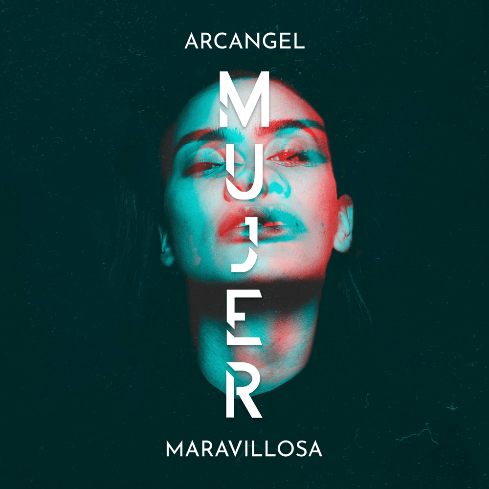 Album cover art for "Mujer Maravillosa" by Arcángel