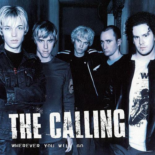 Album cover art for "Lost" by The Calling
