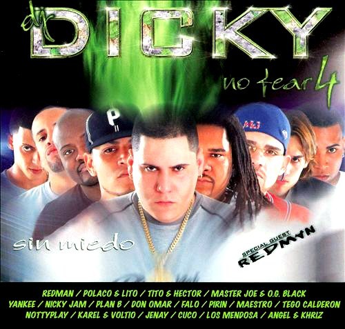 Album cover art for "No Tengas Miedo" by Nicky Jam
