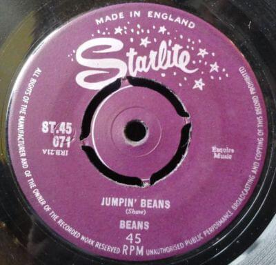Album cover art for "Jumpin’ Beans" by Beans [Ska]