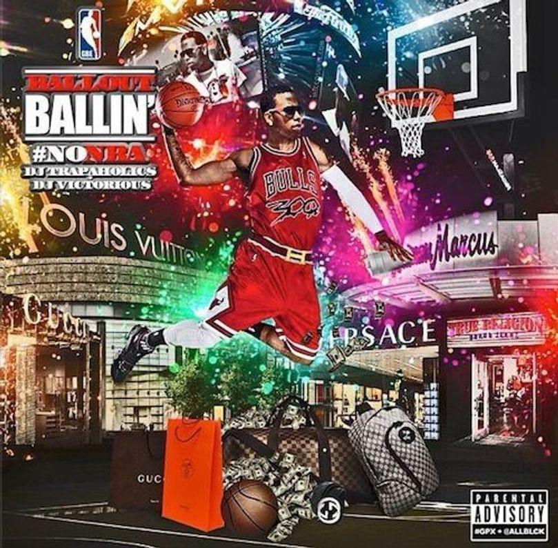 Album cover art for "Got Them Works" by Ballout