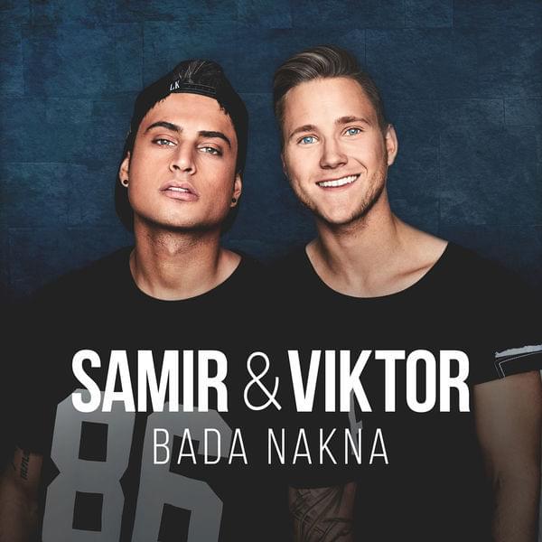 Album cover art for "Bada nakna" by Robin Bengtsson