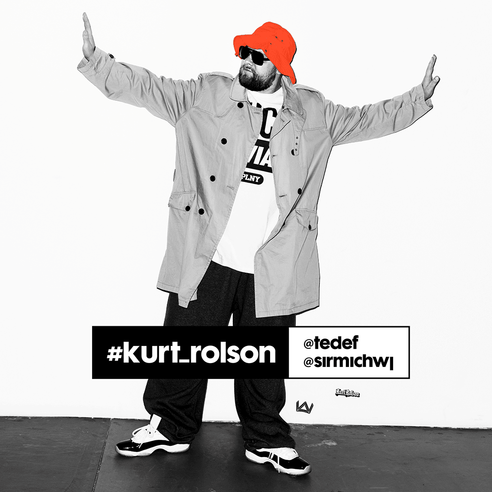 Cover image for #Kurt_Rolson