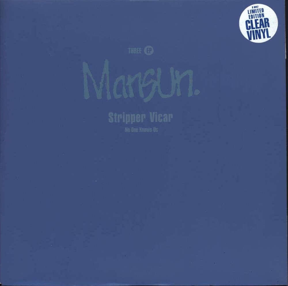 Album cover art for "Stripper Vicar" by Mansun