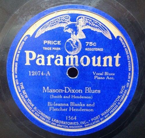 Album cover art for "Mason-Dixon Blues" by Birleanna Blanks