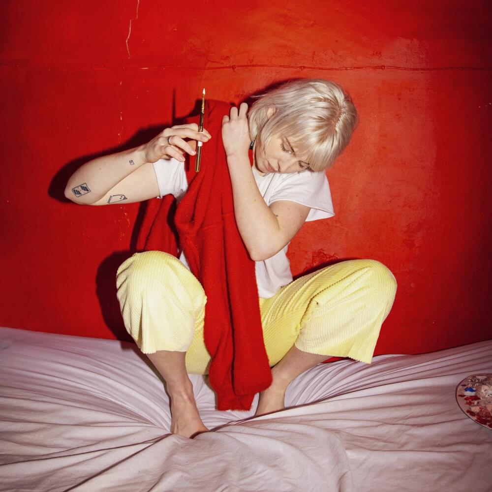 Album cover art for "Hypochondriac" by Fenne Lily