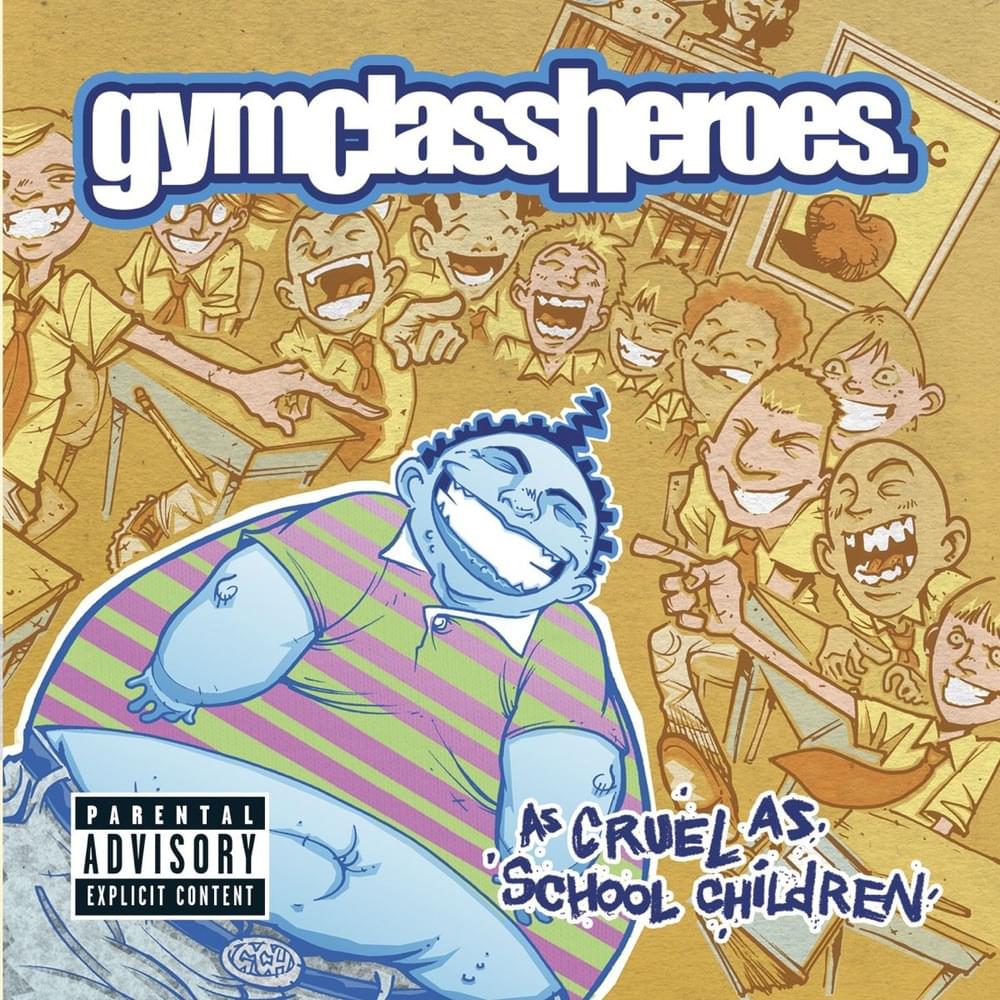 Album cover art for "7 Weeks" by Gym Class Heroes & William Beckett