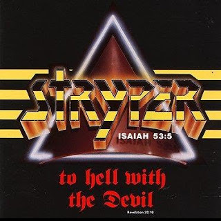 Album cover art for "To Hell with the Devil" by Stryper