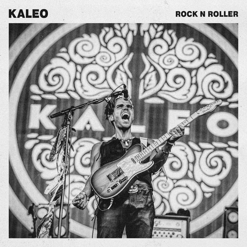 Album cover art for "Rock N Roller" by KALEO