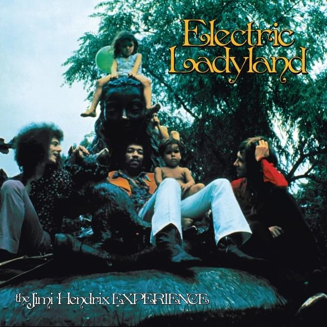 Cover image for Electric Ladyland - 50th Anniversary Deluxe Edition