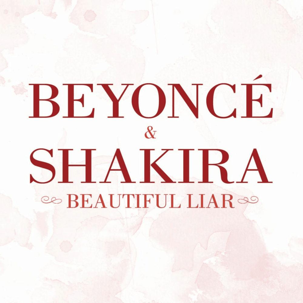 Album cover art for "Beautiful Liar" by Beyoncé