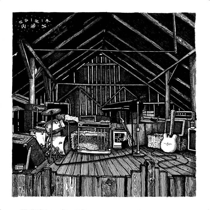 Album cover art for "Golden Soul" by Spirit Was