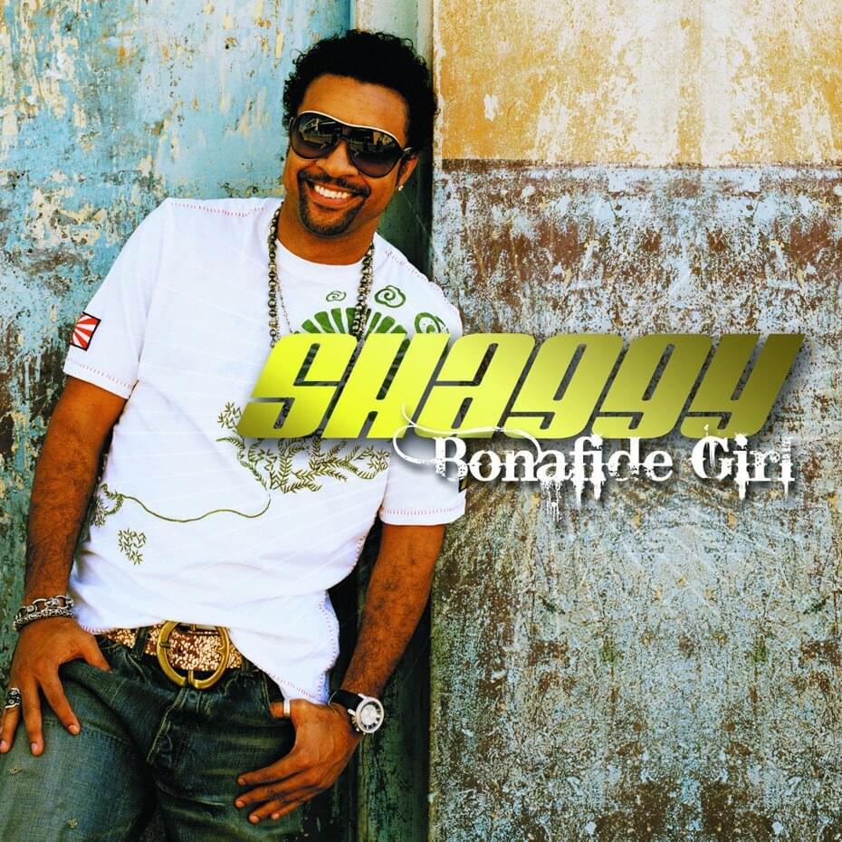 Album cover art for "Bonafide Girl" by Shaggy & Tony Gold & Rikrok