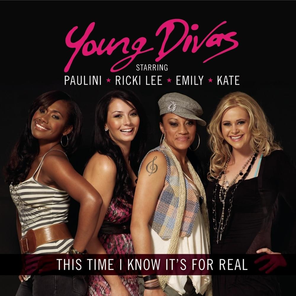 Album cover art for "This Time I Know It’s For Real" by Young Divas