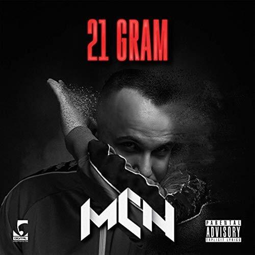 Album cover art for "21 Gram" by MCN