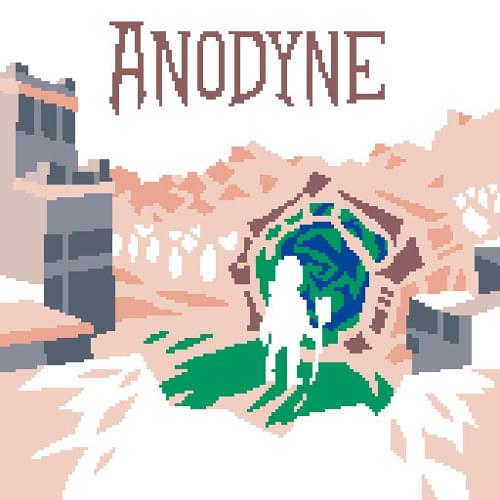 Album cover art for "Anodyne" by Mathbonus