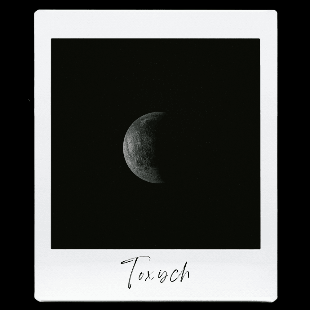 Album cover art for "Toxisch" by Lune