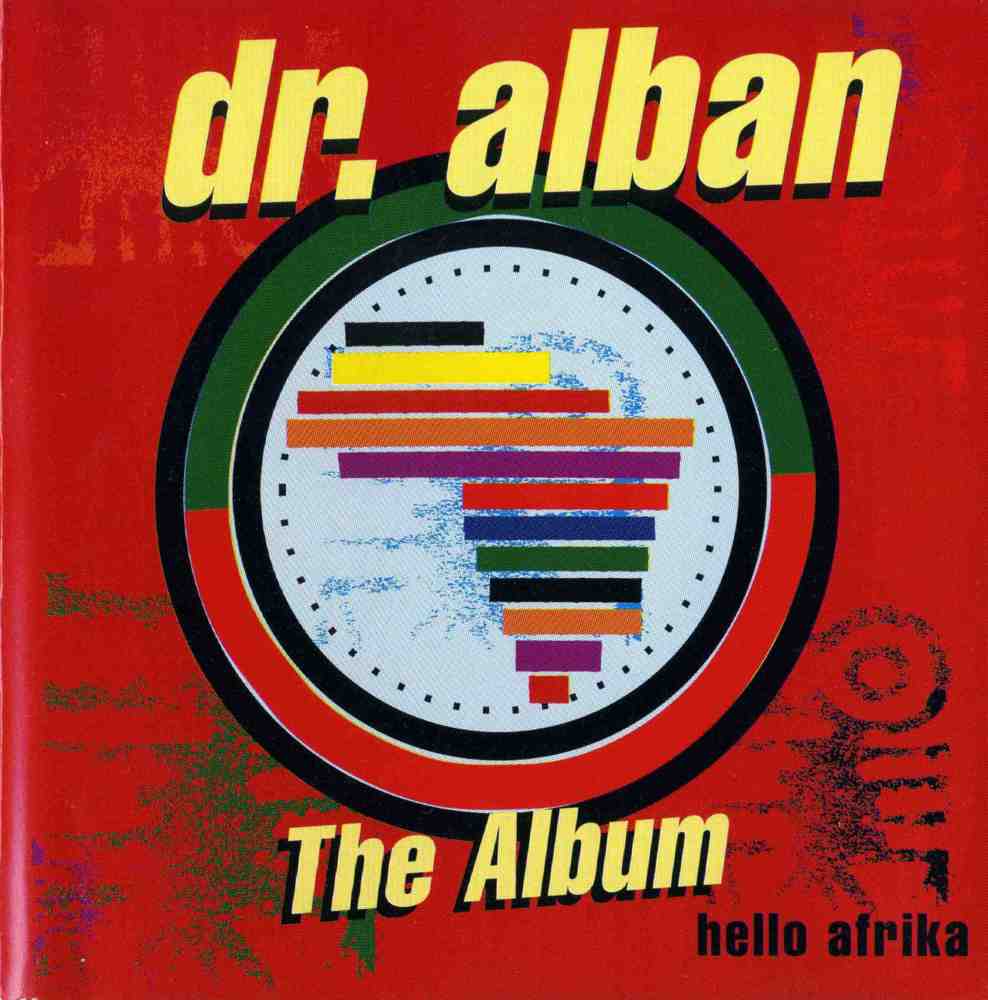 Cover image for Hello Afrika: The Album