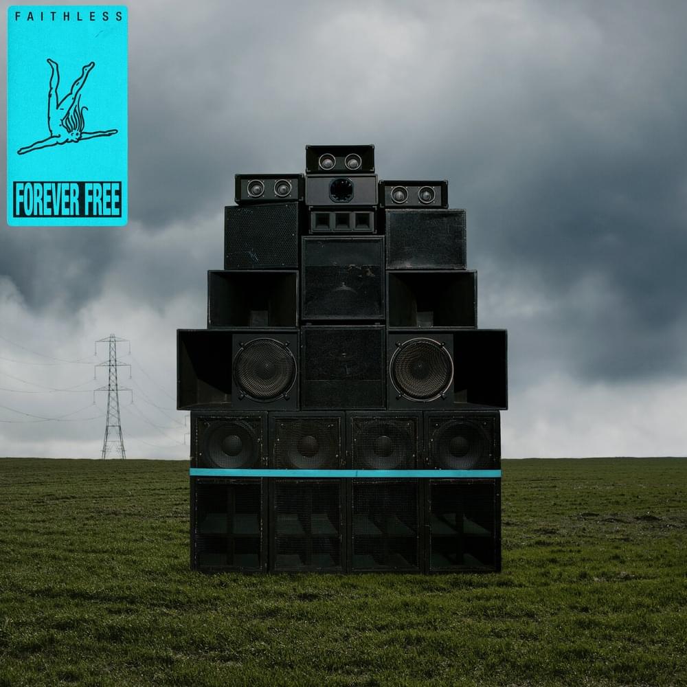 Album cover art for "Fugitive" by Faithless