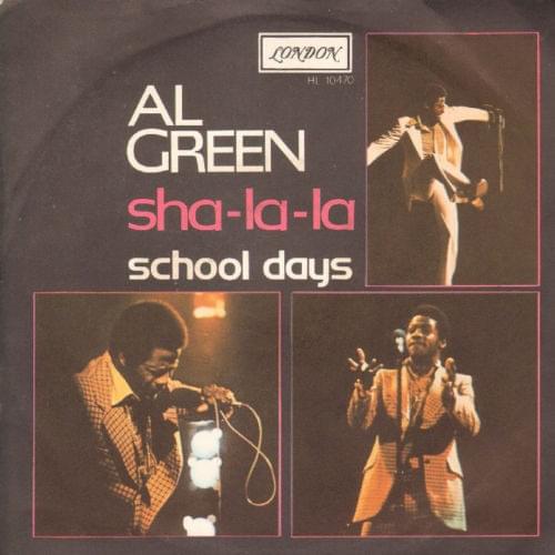 Album cover art for "Sha-La-La (Make Me Happy)" by Al Green