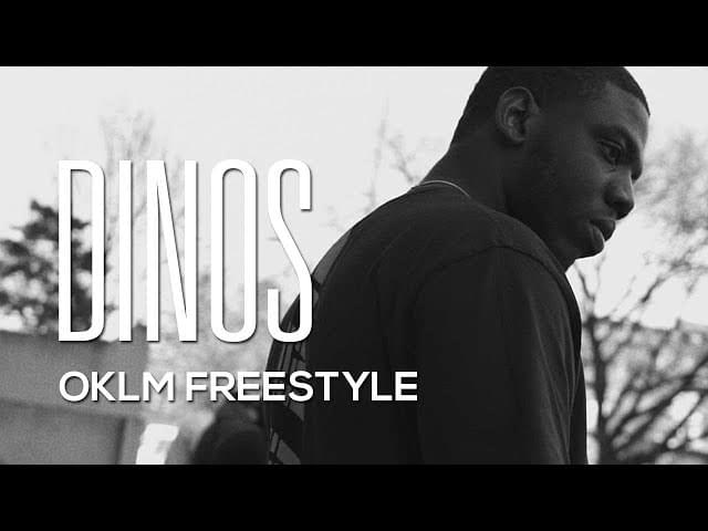 Album cover art for "OKLM Freestyle" by Dinos