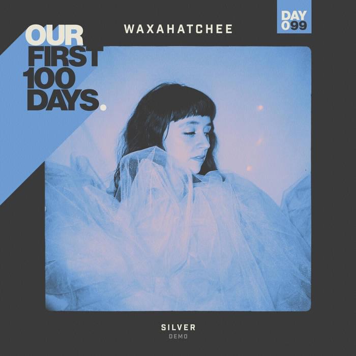 Album cover art for "Silver (Demo)" by Waxahatchee