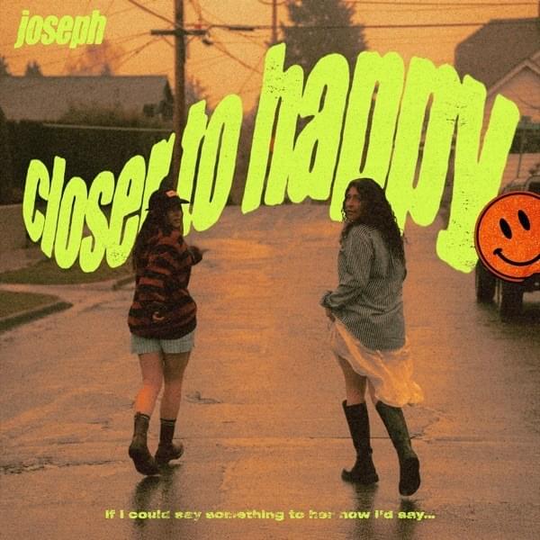 Album cover art for "Looking Back" by JOSEPH