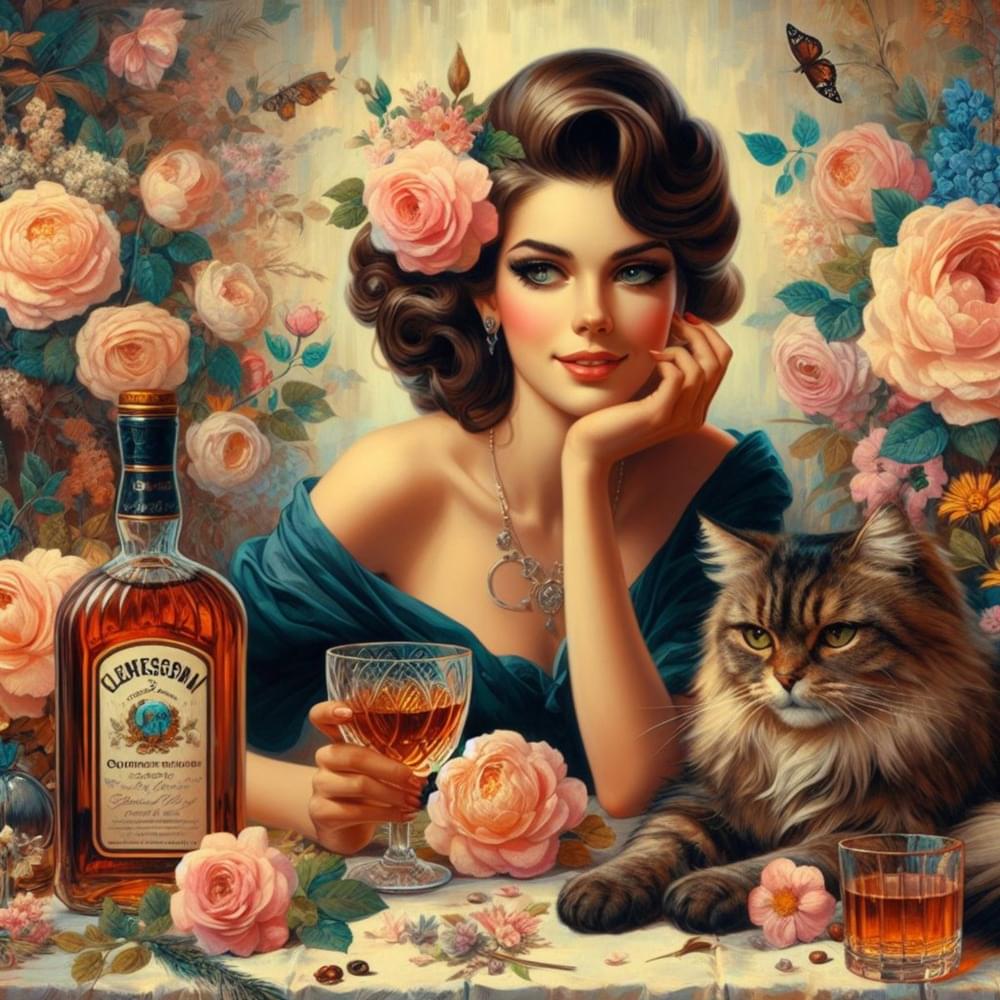 Album cover art for "Thank You Lisa Ann !" by Max D. Carter