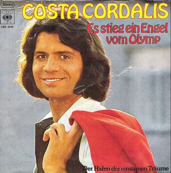 Es stieg ein Engel vom Olymp by Costa Cordalis