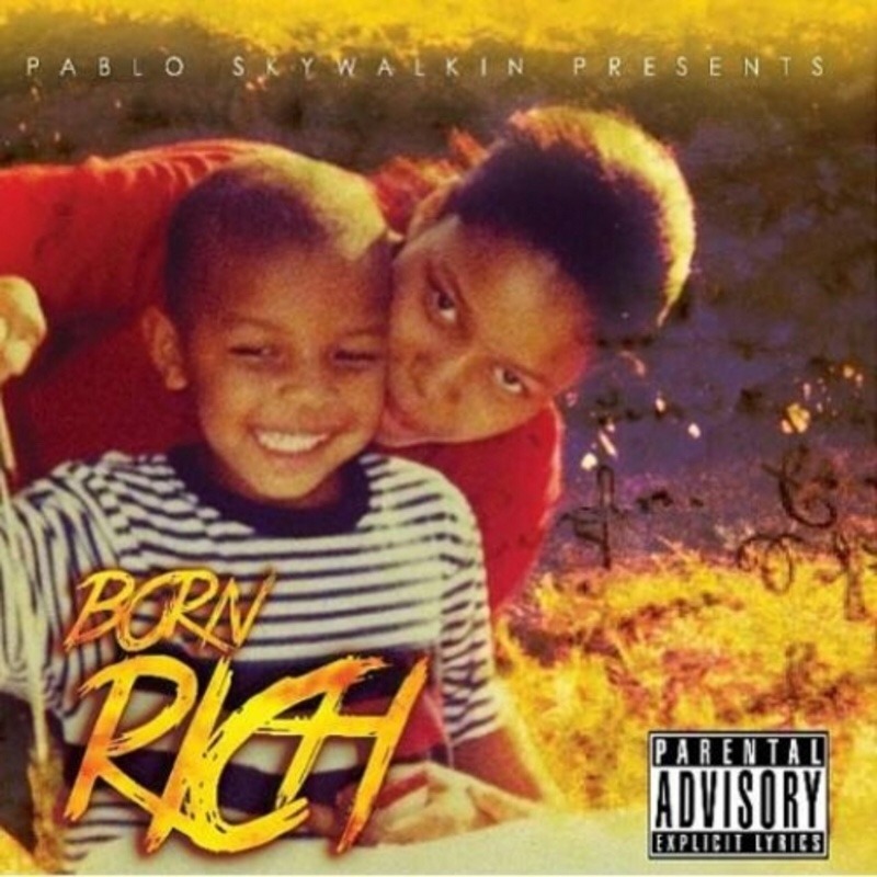 Album cover art for "Flex On Em" by Pablo Skywalkin