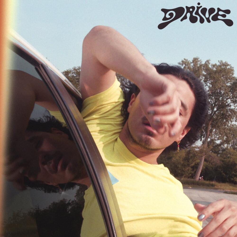 Album cover art for "Drive" by Divino Niño
