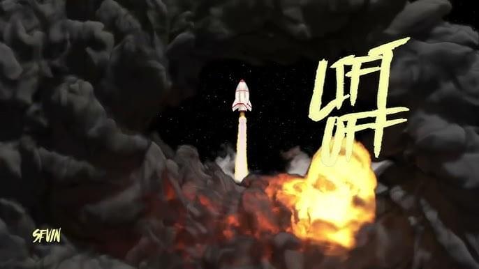 Album cover art for "Lift Off" by Sevin