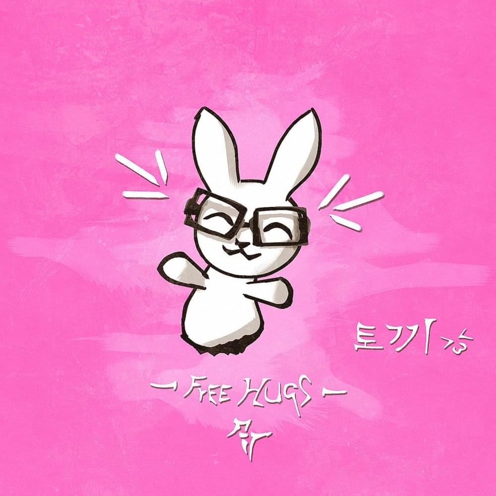 Album cover art for "Free Hugs (Hana’s Bunny Song)" by SCRATON